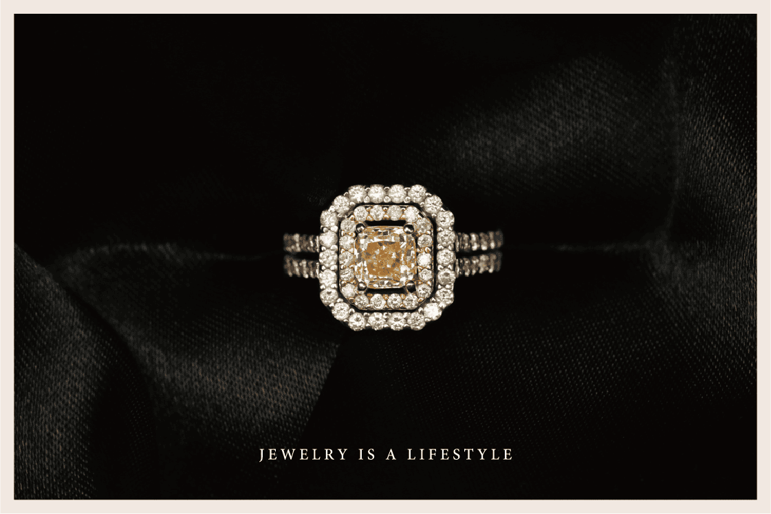 J&L Jewelry 18K奢華鑽戒