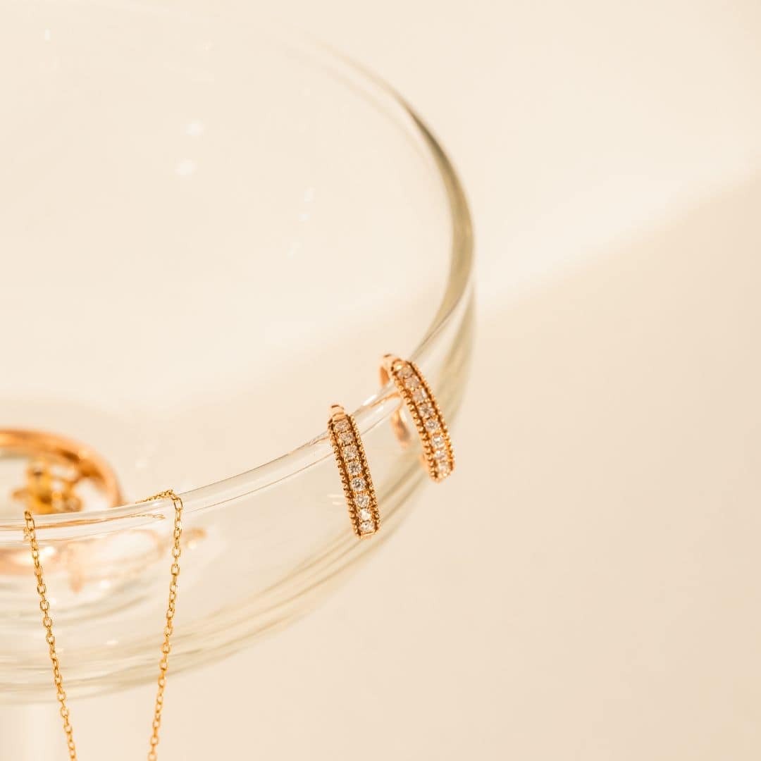 14K 玫瑰色