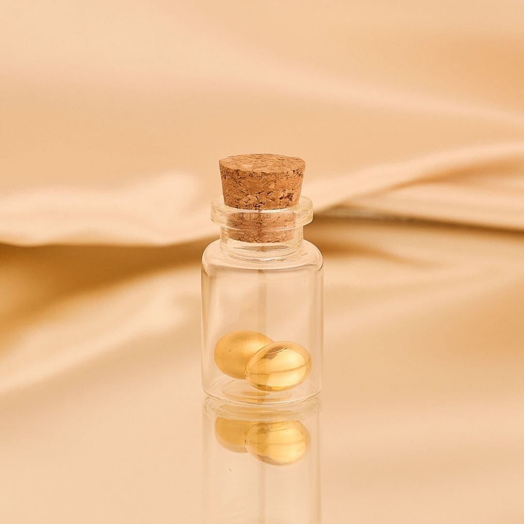 可當擺飾、有實用性的黃金。