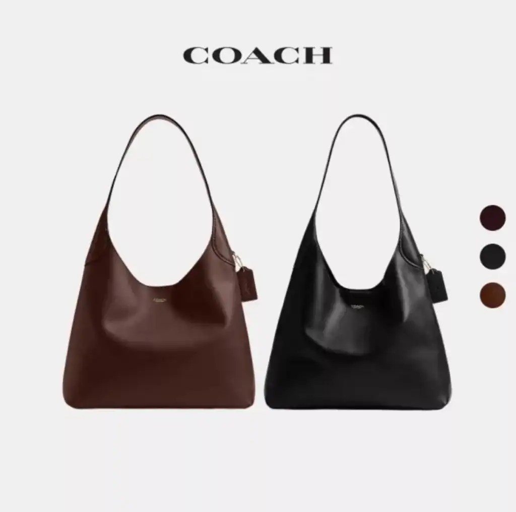Coach是許多人第一次入手精品包的選擇。圖片來源：Coach