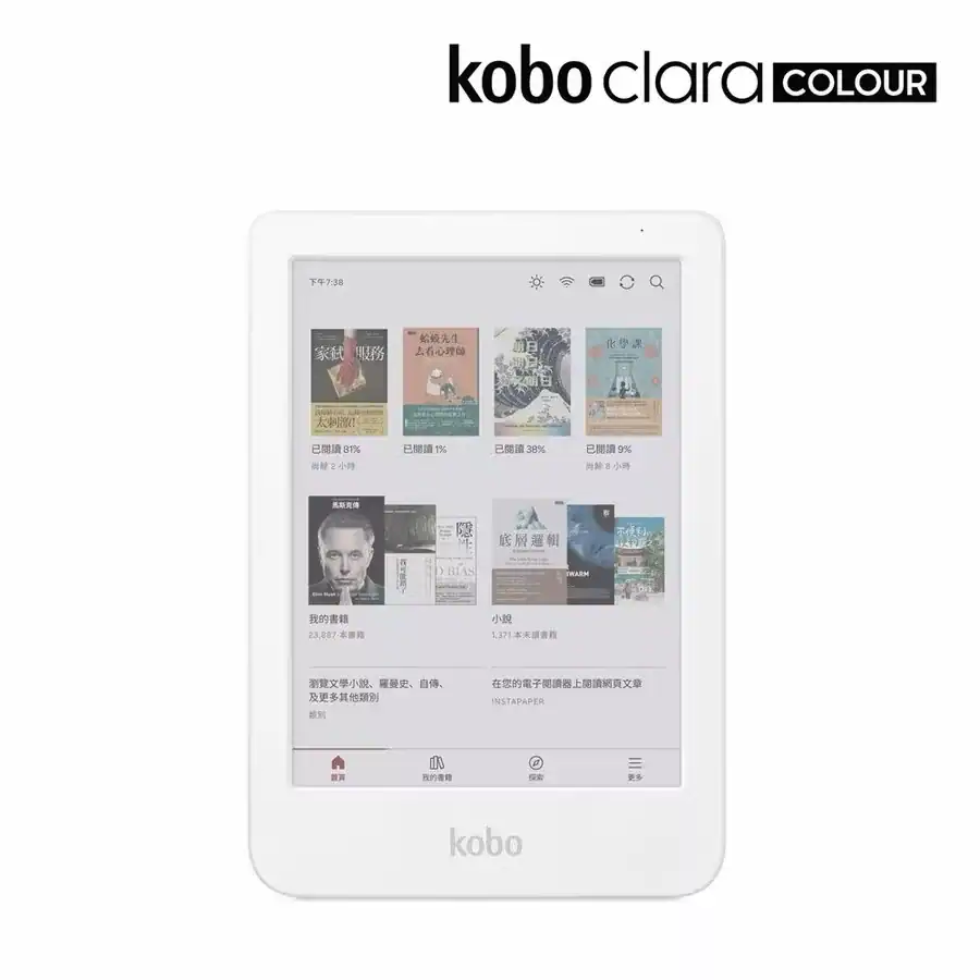 隨時隨地都能閱讀。圖片來源：誠品